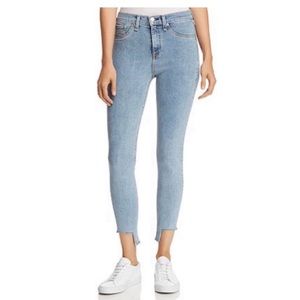 rag & bone High Rise Skinny Jeans
